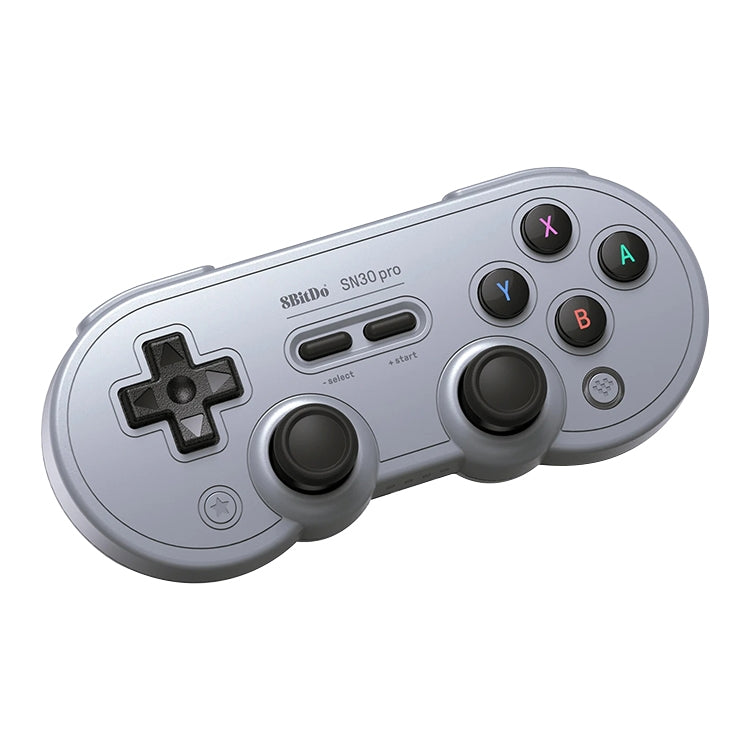 8BitDo SN30 Pro Bluetooth Gamepad Hall Version for Switch / Steam / PC / Android (Grey)