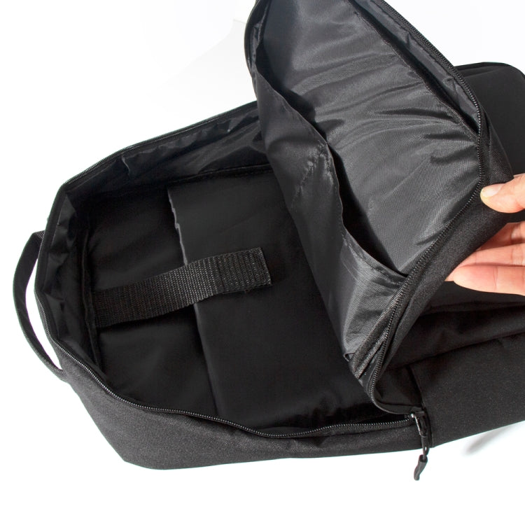 DOBE TY-0823 Multi-Function Portable Bag Travel Storage Handbag For PS5(Black)