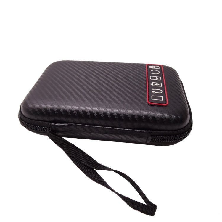 GUANHE GH1822 Carbon Fiber Portable Travel Storage Bag(Black)
