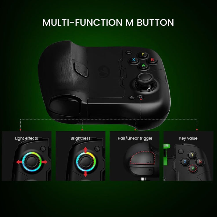 GameSir X4 Aileron Bluetooth Wireless Gamepad Game Controller for Cloud Gaming Xbox