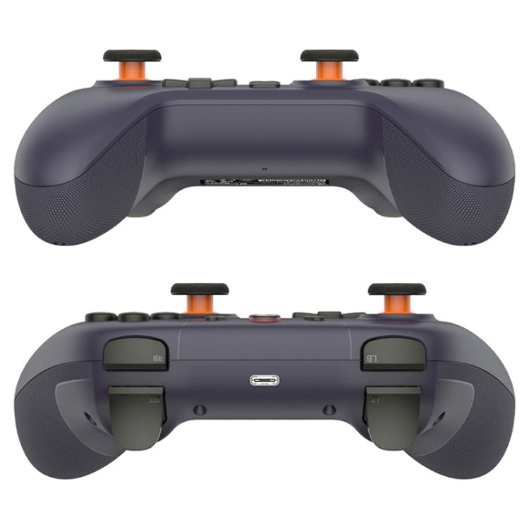 GameSir Nova Lite PC T4N Lite Bluetooth Wireless Gamepad Game Controller for Nintendo Switch (Dark Purple)