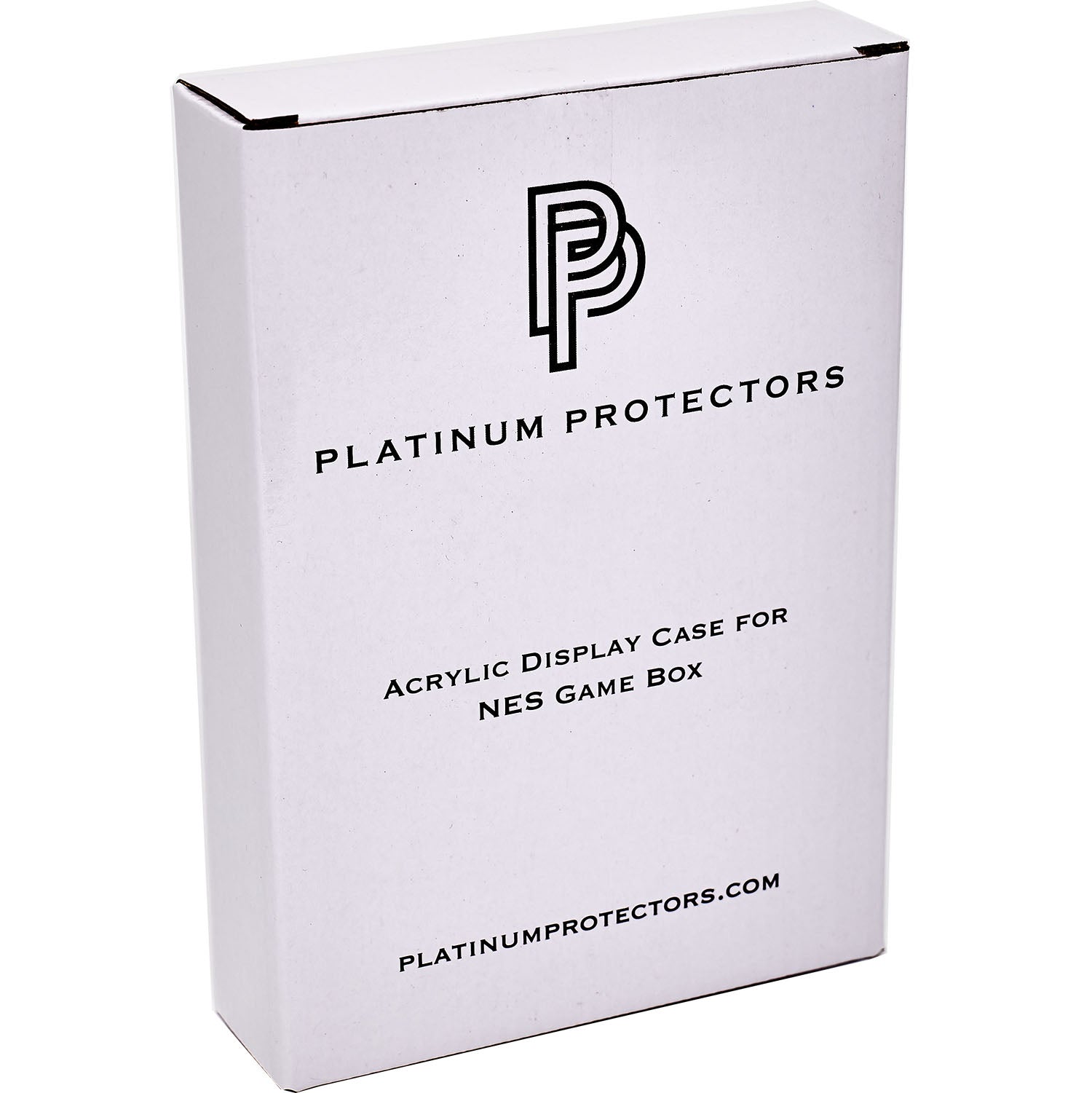 Premium Acrylic Case for Nintendo NES Game Box