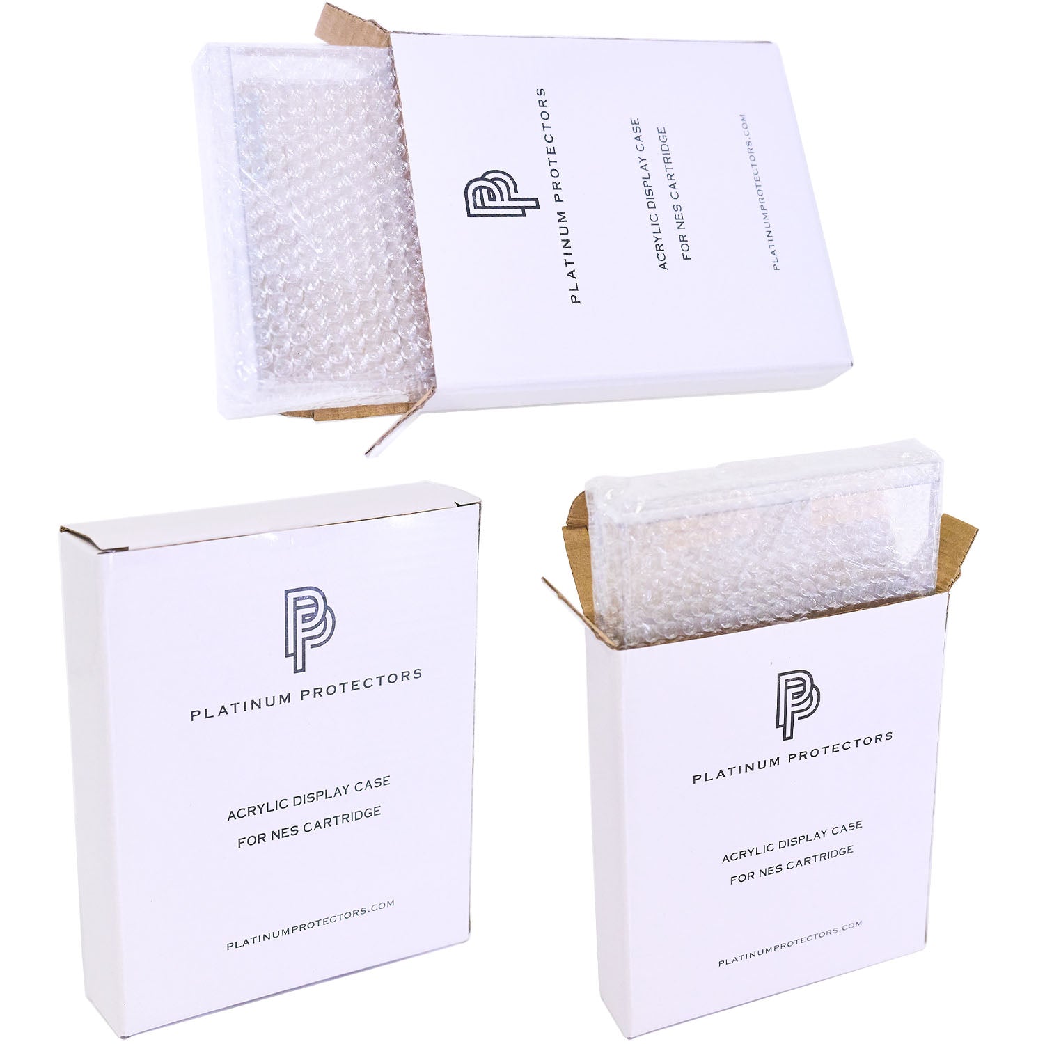 Premium Acrylic Case for Nintendo NES Game Cartridges