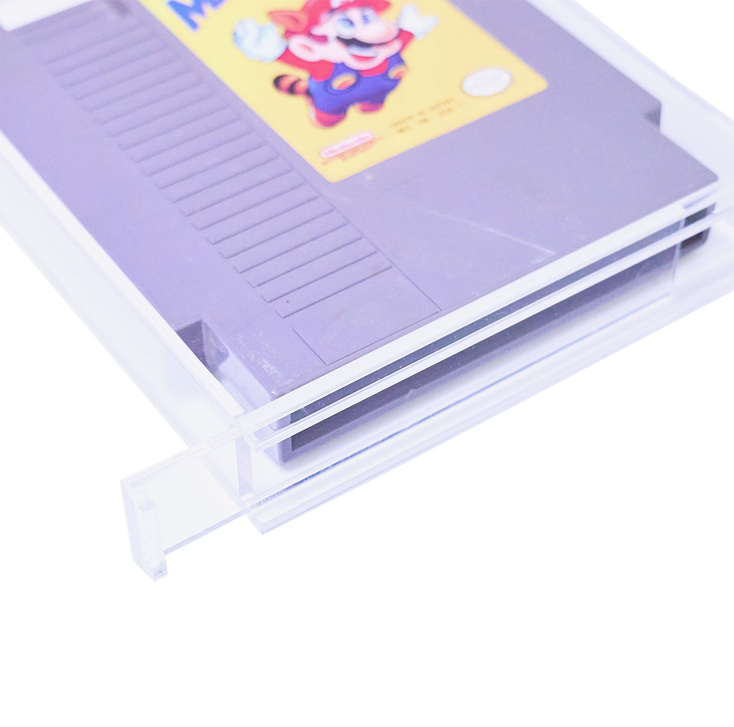 Premium Acrylic Case for Nintendo NES Game Cartridges
