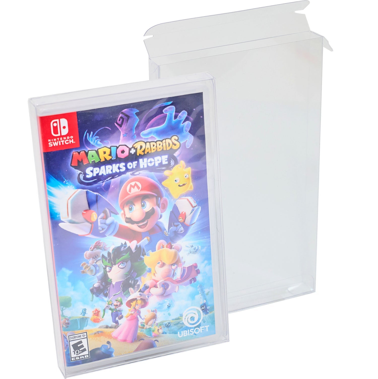 Platinum Protectors for Nintendo Switch Plastic & Steelbook Game Boxes