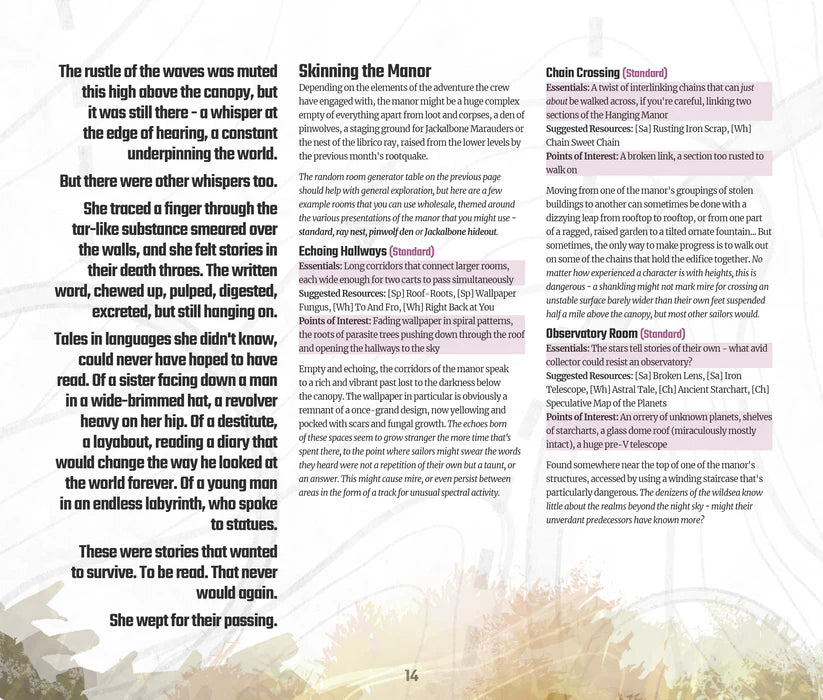 The Wildsea - One-Armed Scissor Scenario