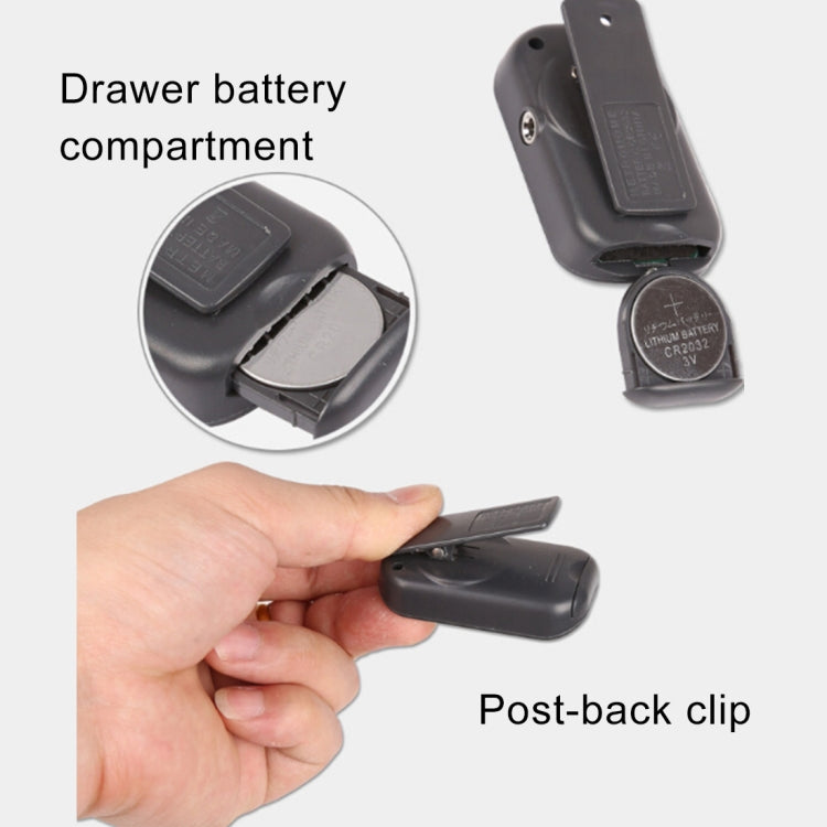 Mini Professional Electronic Piano Violin Clip High-quality Metronome Digital Tuner M50