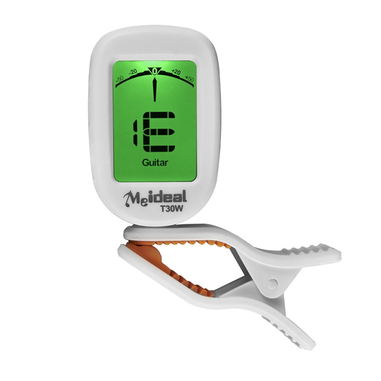 Guitar Tuner Clip on-Accurate Chromatic, Acoustic Guitar Bass Banjo Violin Ukulele Tuner