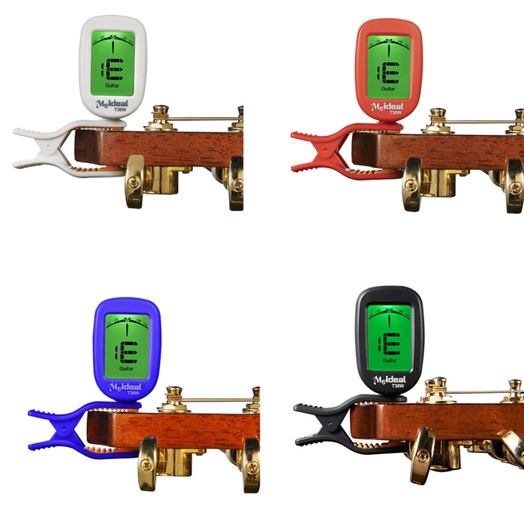 Guitar Tuner Clip on-Accurate Chromatic, Acoustic Guitar Bass Banjo Violin Ukulele Tuner