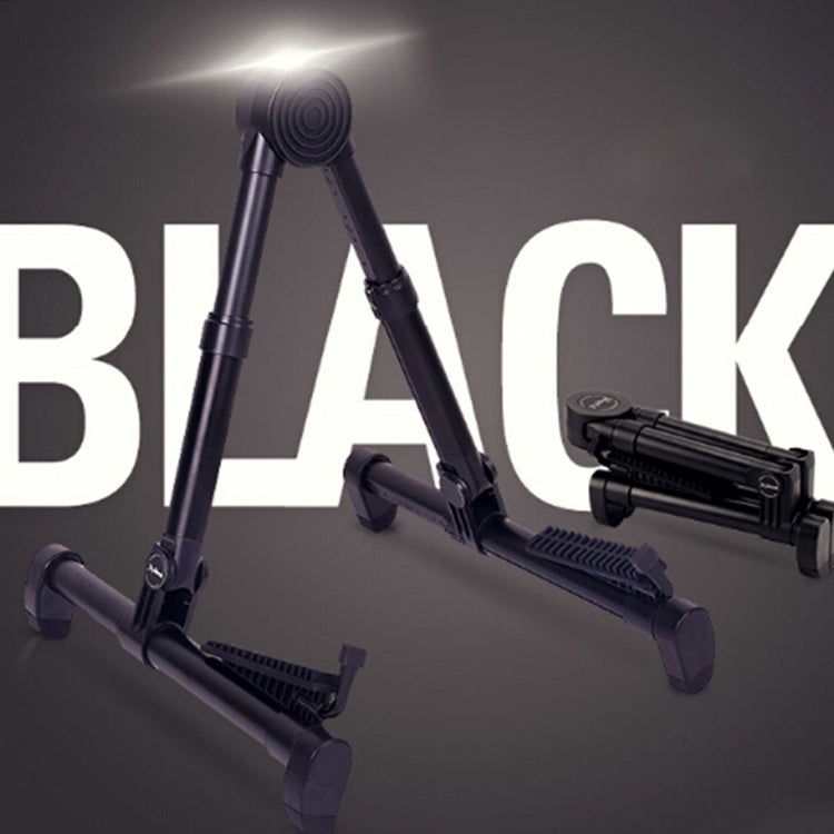 Simple Folding Vertical Guitar Violin Ukulele Bracket Musical Instrument Stand