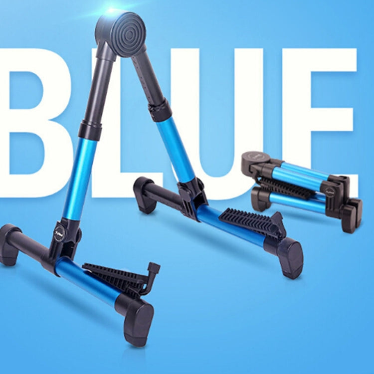 Simple Folding Vertical Guitar Violin Ukulele Bracket Musical Instrument Stand