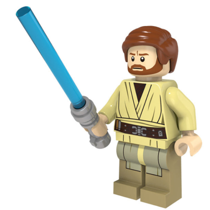 Obi Wan Kenobi | Lego Star Wars Minifigures Custom Toys