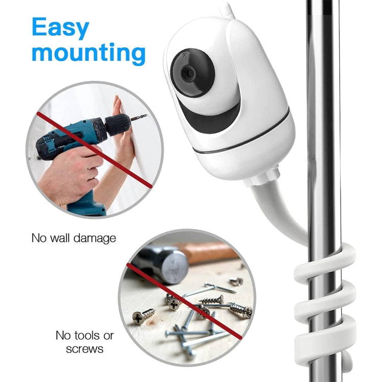 Hose Winding Free Punching Camera Bracket Monitoring Fixer