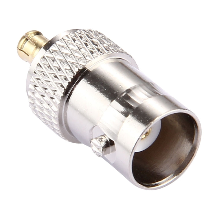 2 PCS BNC Female to MCX Male Connector