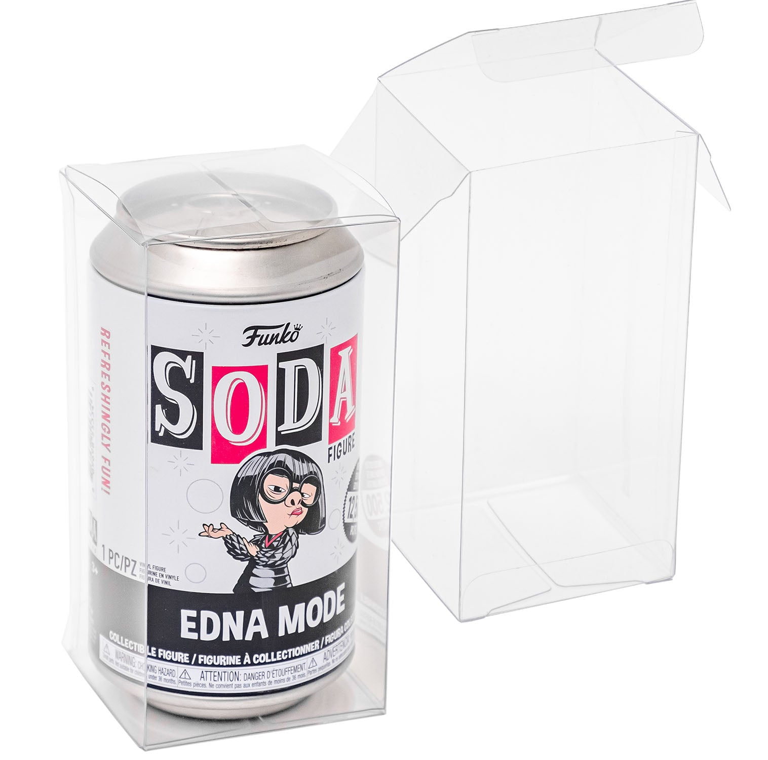 Platinum Protectors for Funko Pop Soda Can