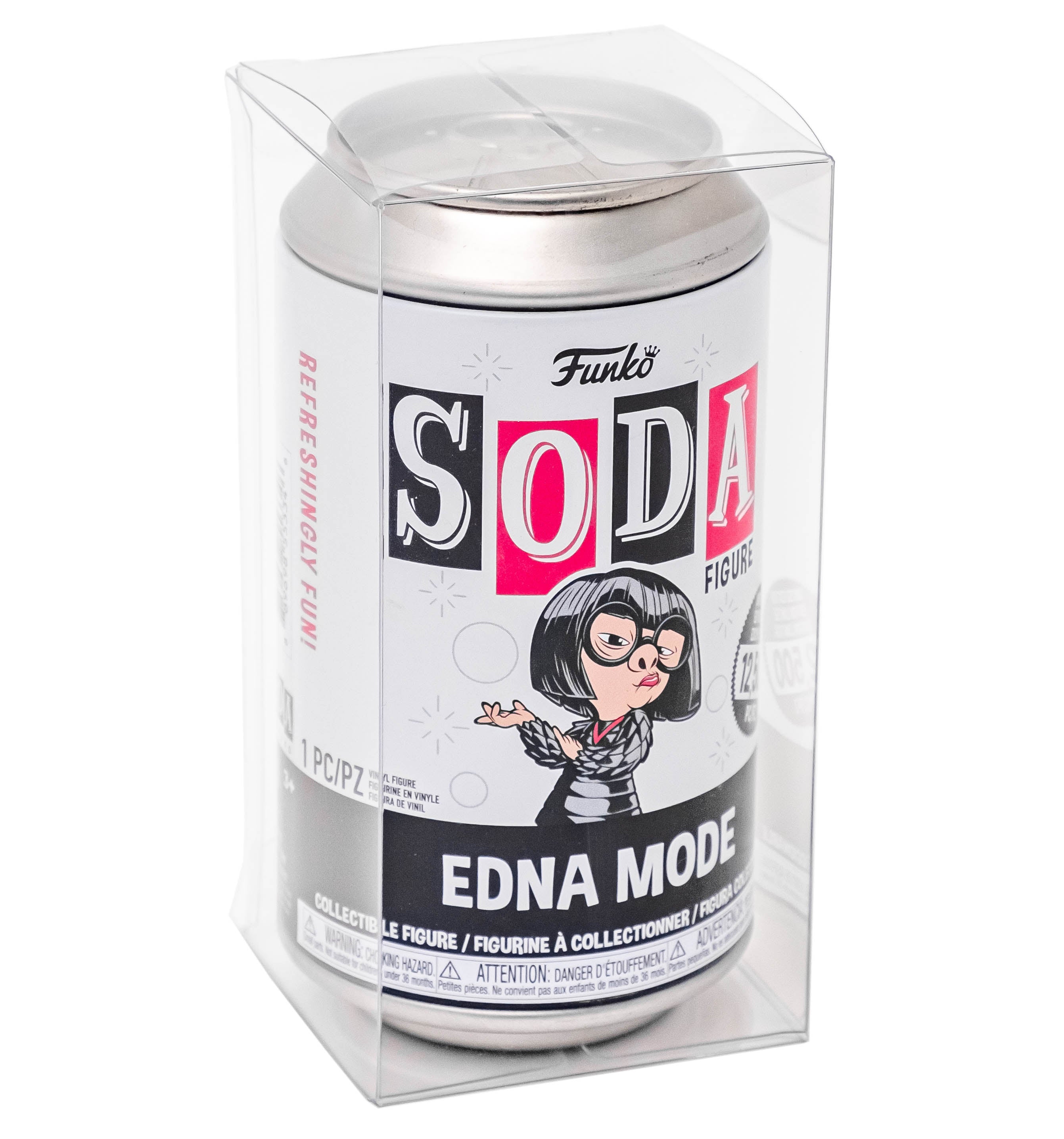 Platinum Protectors for Funko Pop Soda Can
