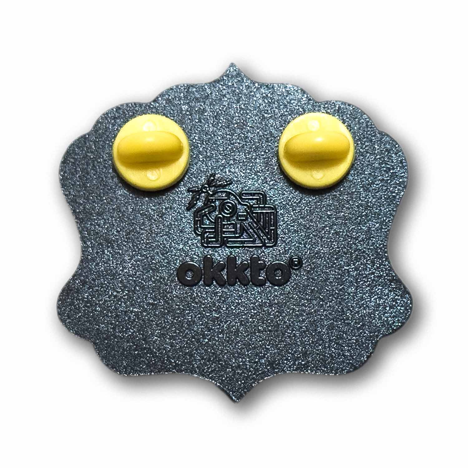 Pankot Palace Mining Company - 3D Metal Pin