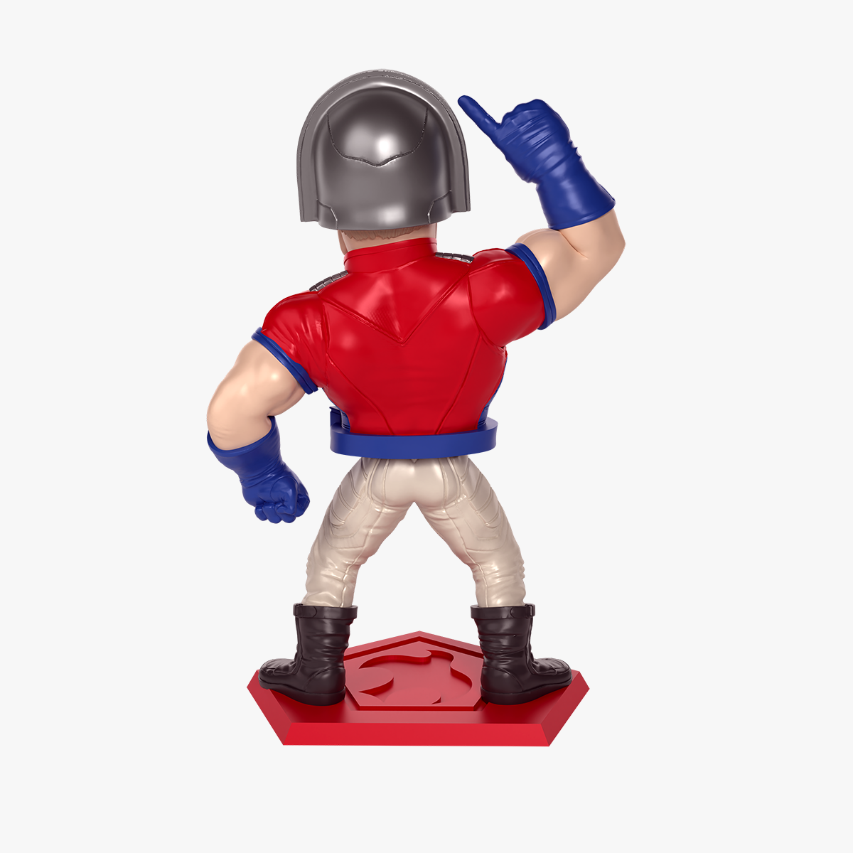 Dancing Peacemaker Bobble Figure