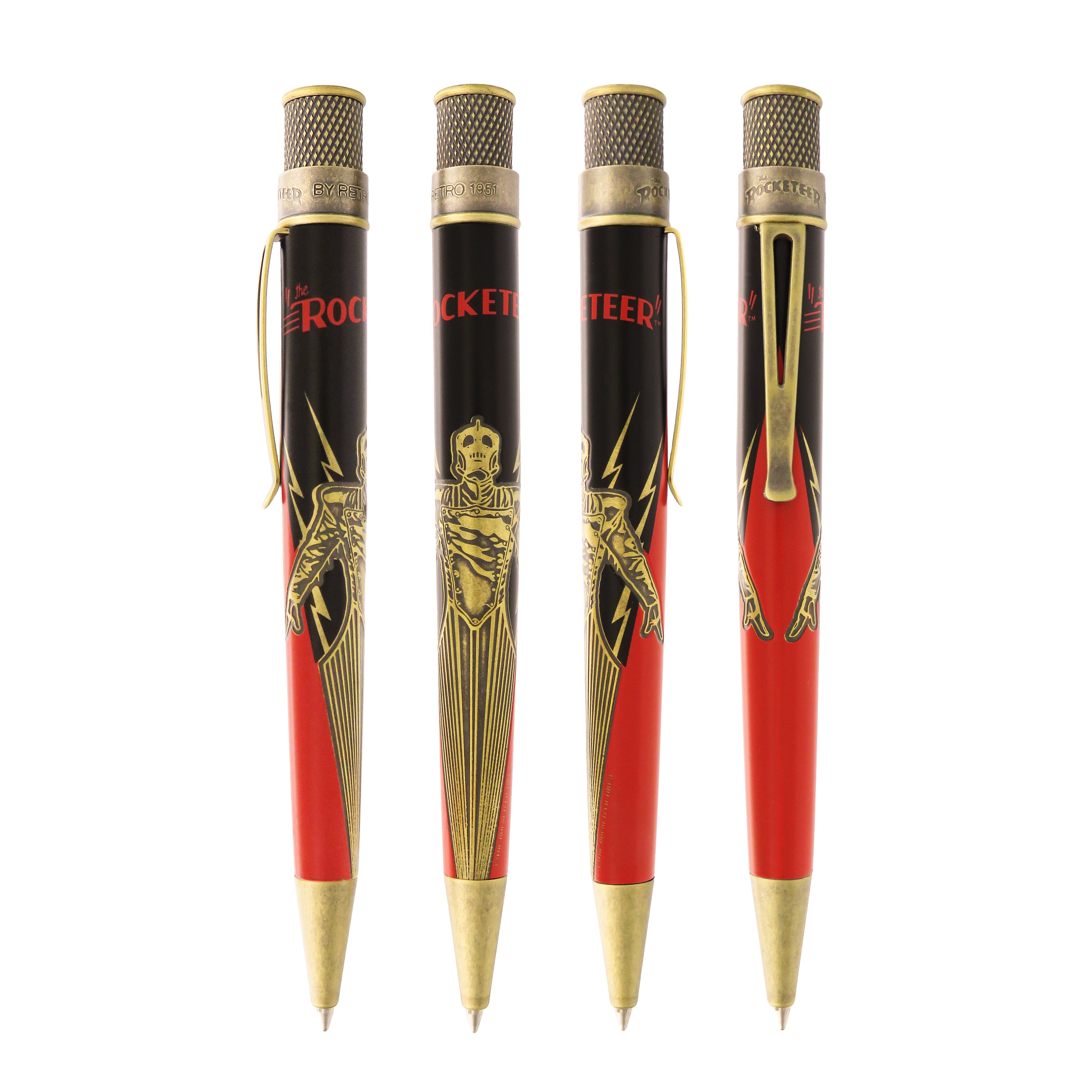 The Rocketeer Pen Collector’s Set