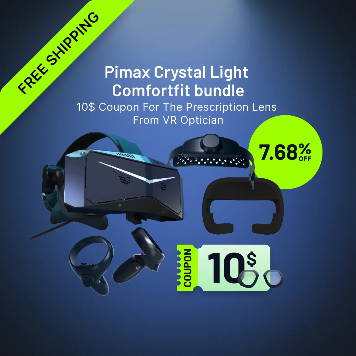 Pimax Crystal Light
