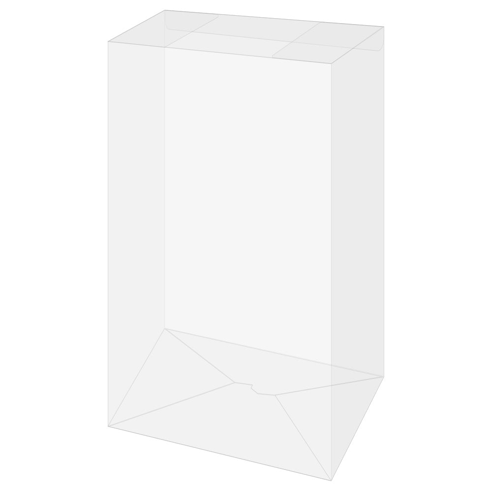 Pop Protector for Standard Pocket Pop Keychain Funko Boxes