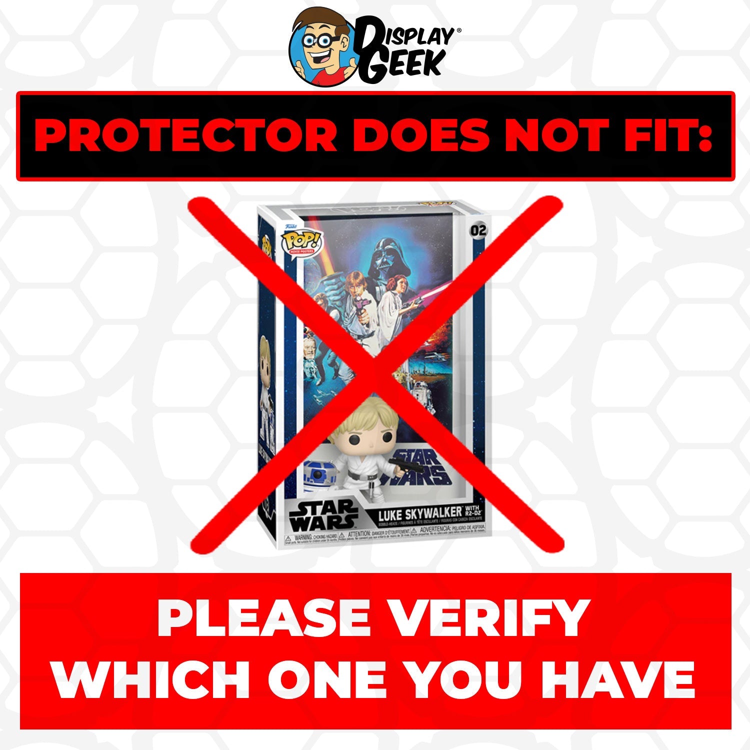 Pop Protector for Ron, Harry & Hermione #14 Funko Pop Movie Posters