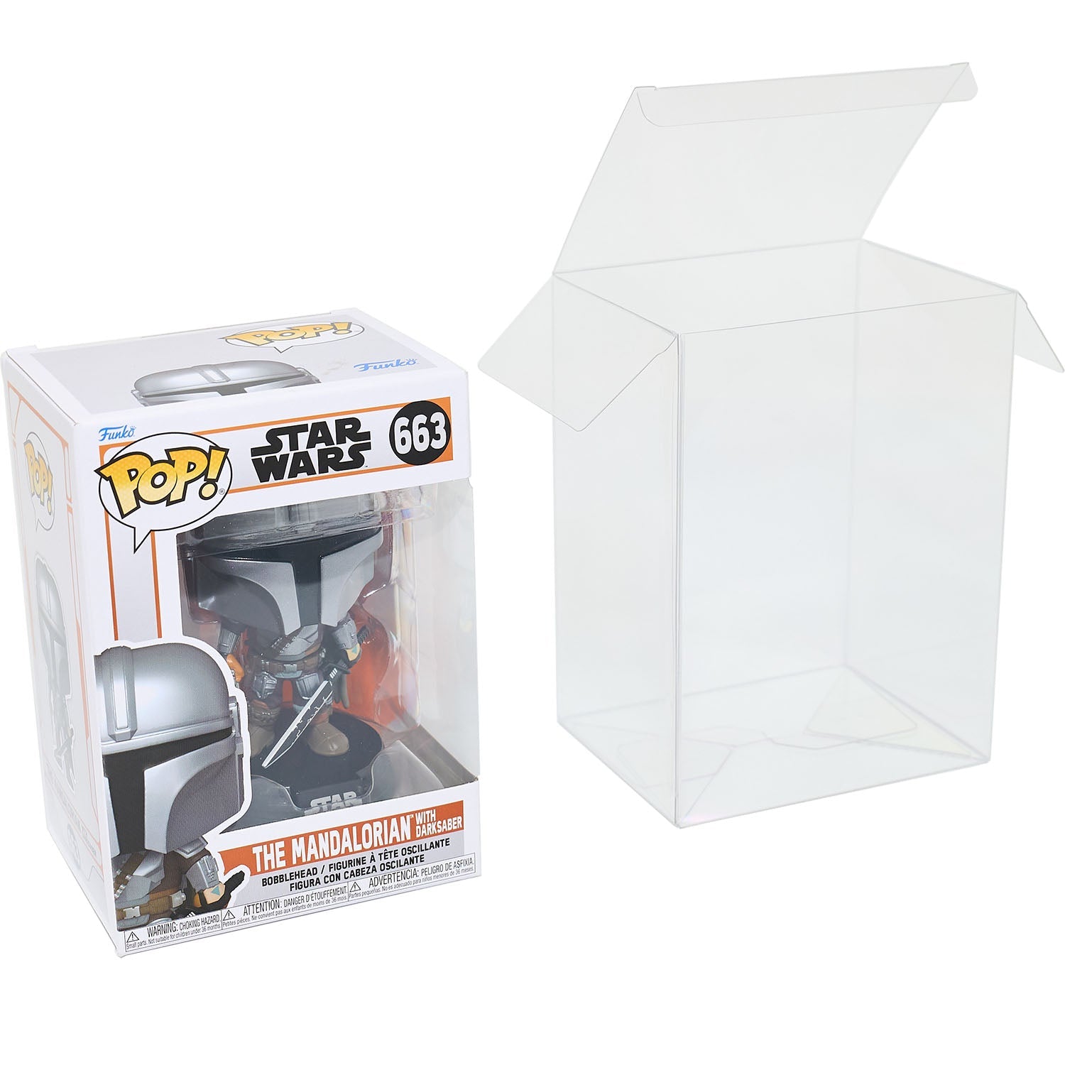 Platinum Protectors for Funko Pop! 4" - .50mm – UV & Scratch-Resistant
