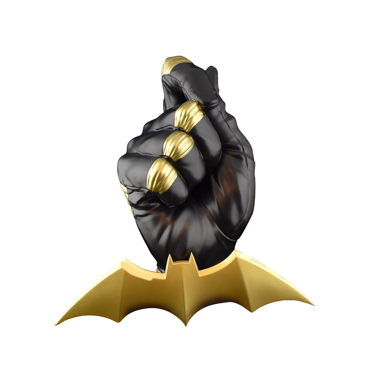 Batman Batarang Statue: Black & Gold Edition (SDCC Exclusive)