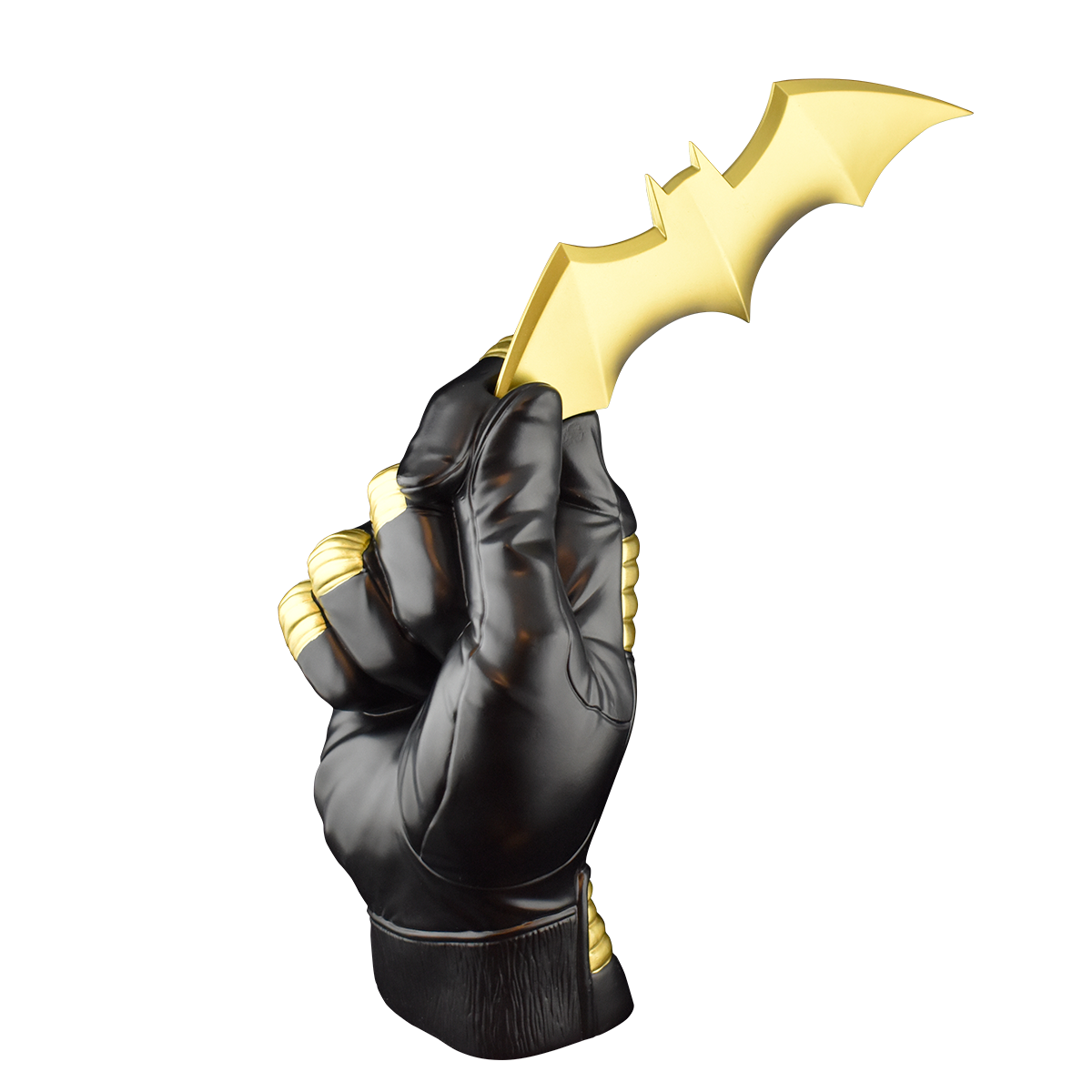 Batman Batarang Statue: Black & Gold Edition (SDCC Exclusive)