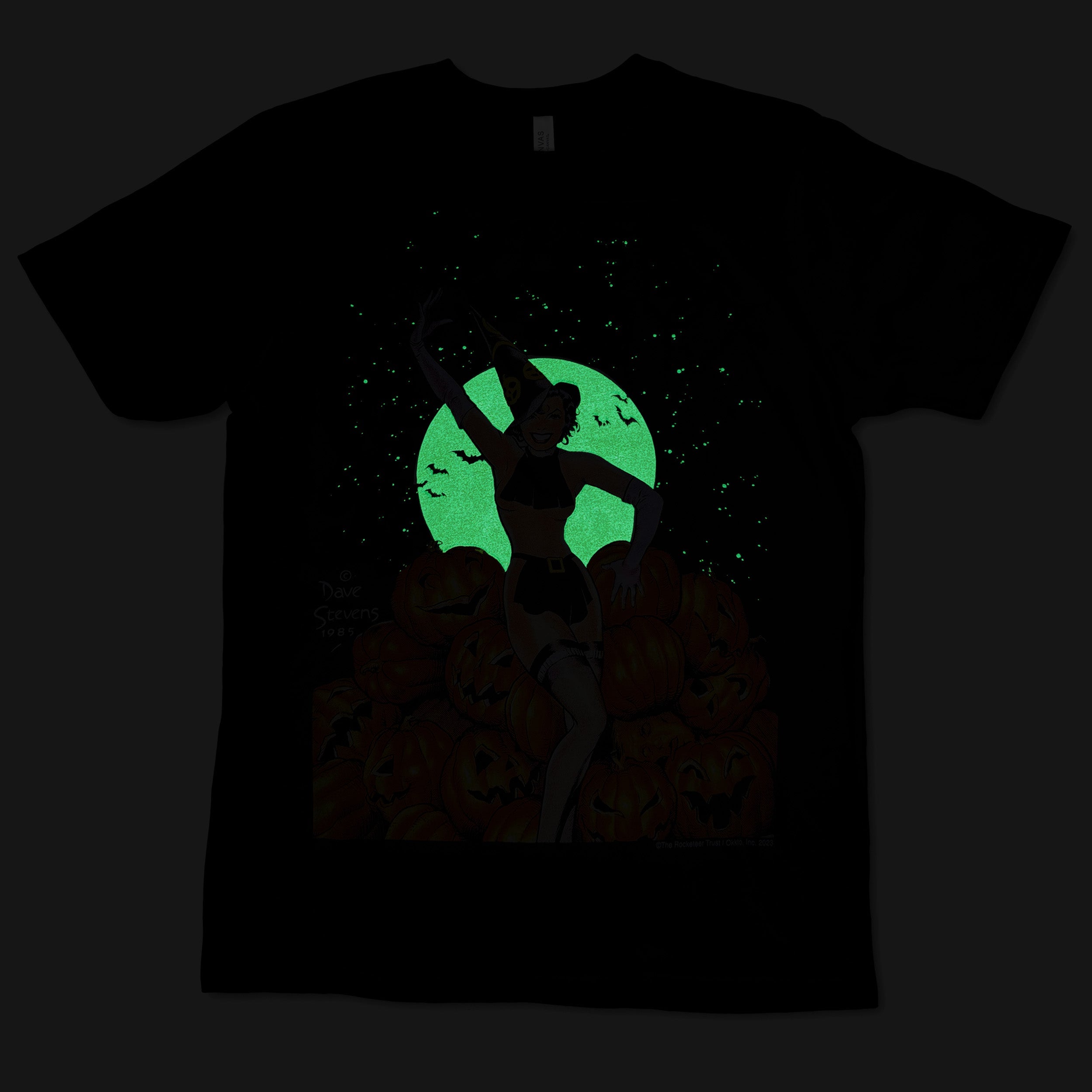 Dave Stevens "Pumpkin Pie" T-Shirt