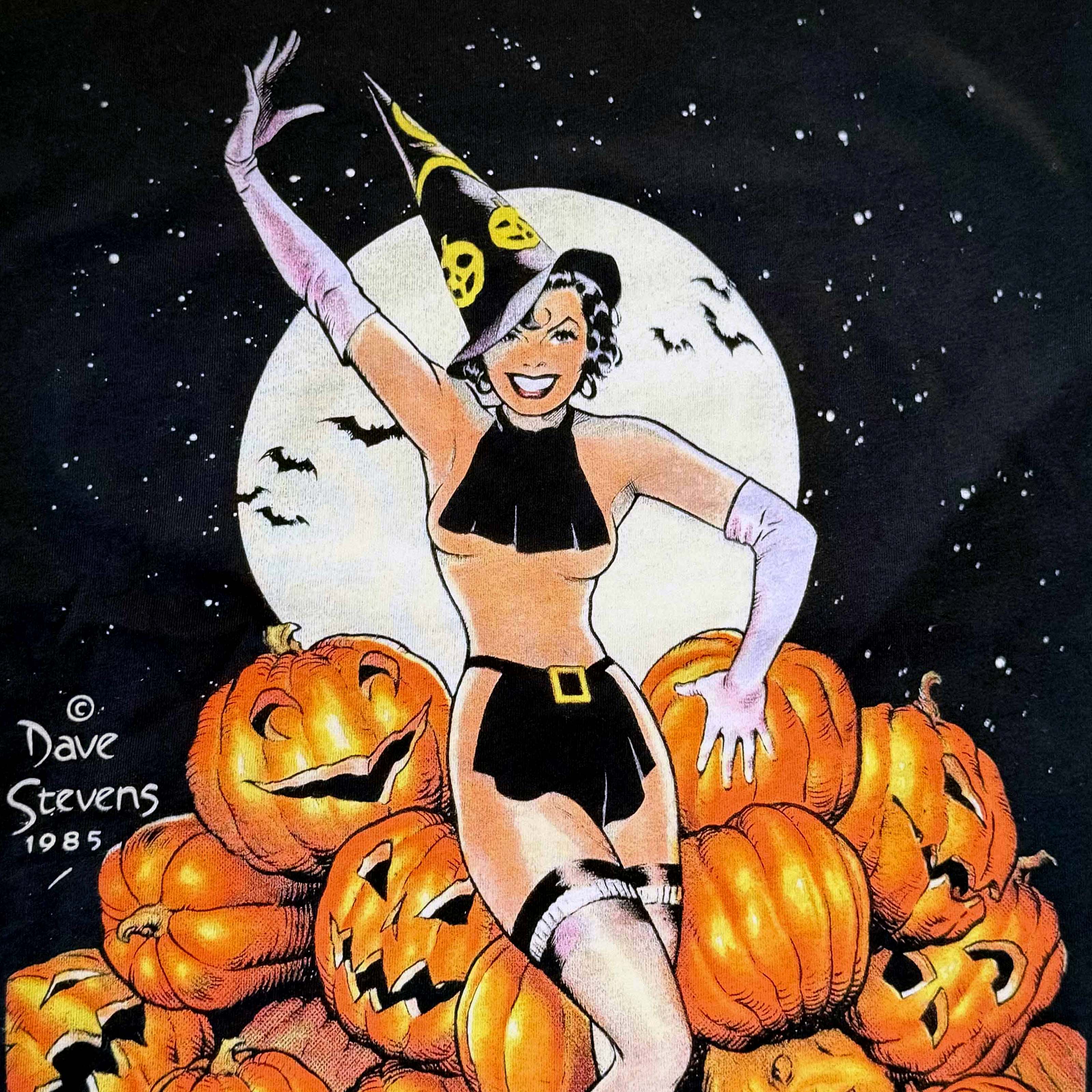 Dave Stevens "Pumpkin Pie" T-Shirt