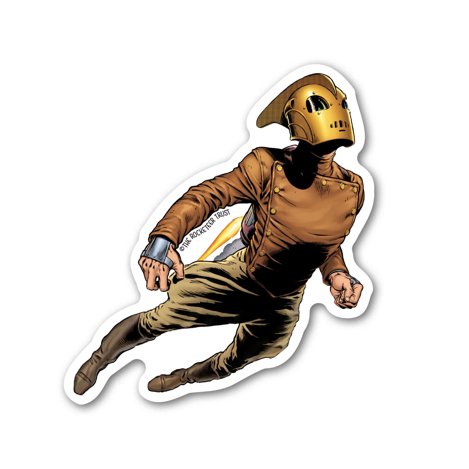 The Rocketeer Sticker Combo Pack