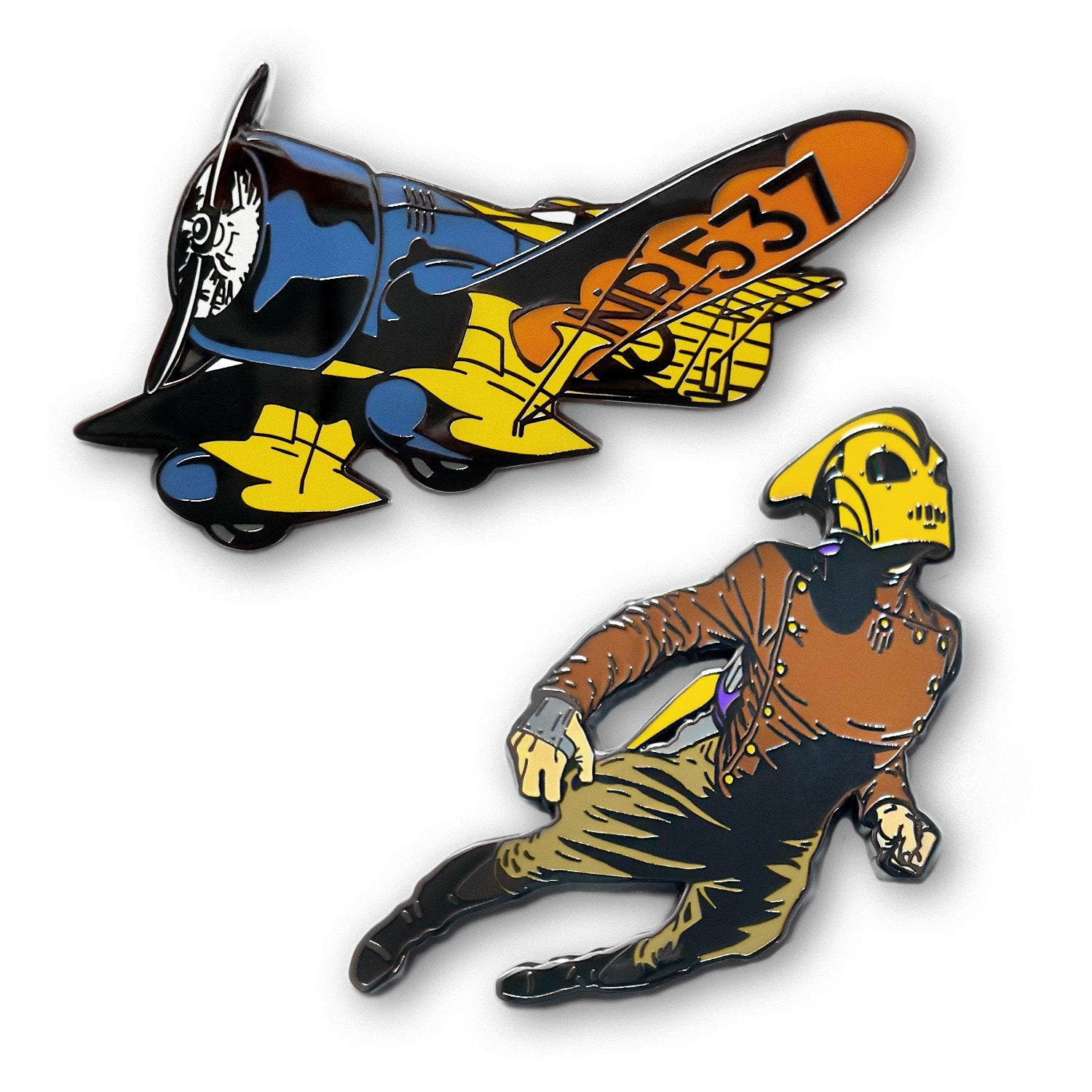 The Rocketeer – Two Pin Collector's Set