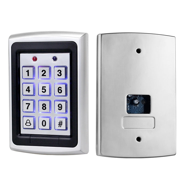 Standalone Keypad Access Control System (7612)(Silver)