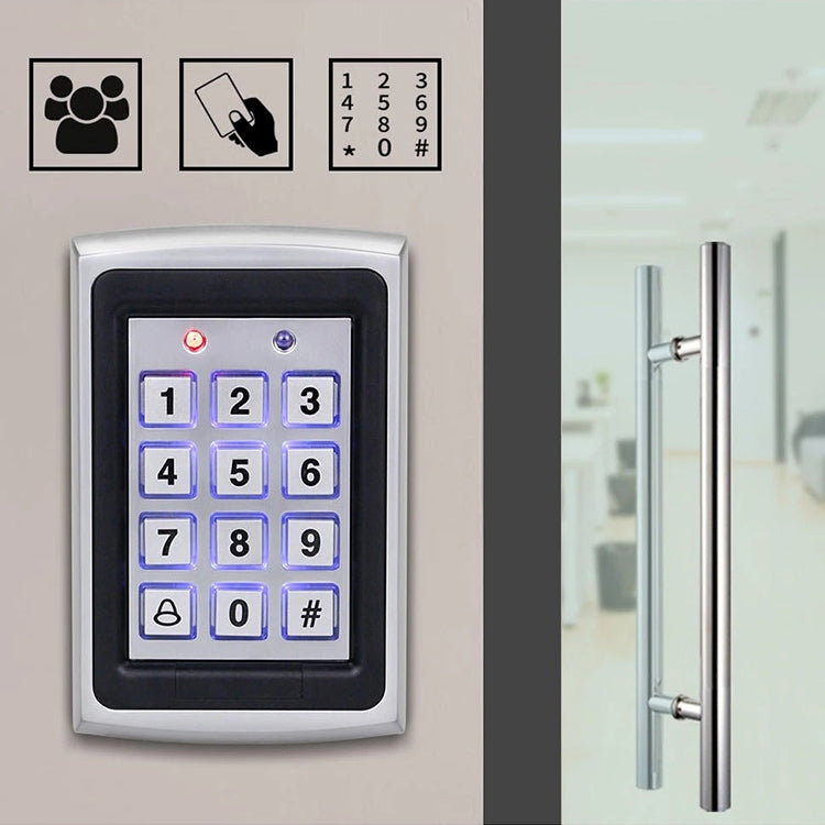 Standalone Keypad Access Control System (7612)(Silver)