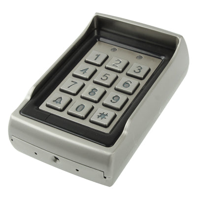 Stainless Steel Stand-Alone Single Door Access Controller with Keypad, Support EM Card Reader (AK106)