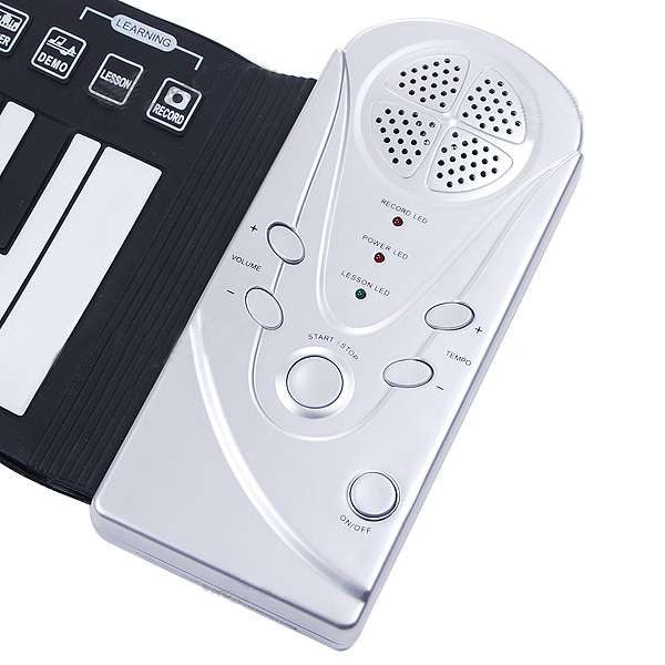 Portable Roll-up 49-Key Soft Keyboard Piano