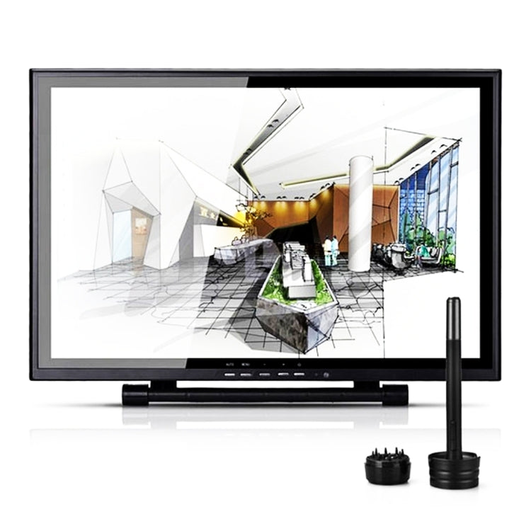 Huion PEN-68 Professional Wireless Graphic Drawing Replacement Pen for Huion 420 / H420 / K56 / H58L / 680S Graphic Drawing Tablet(White)