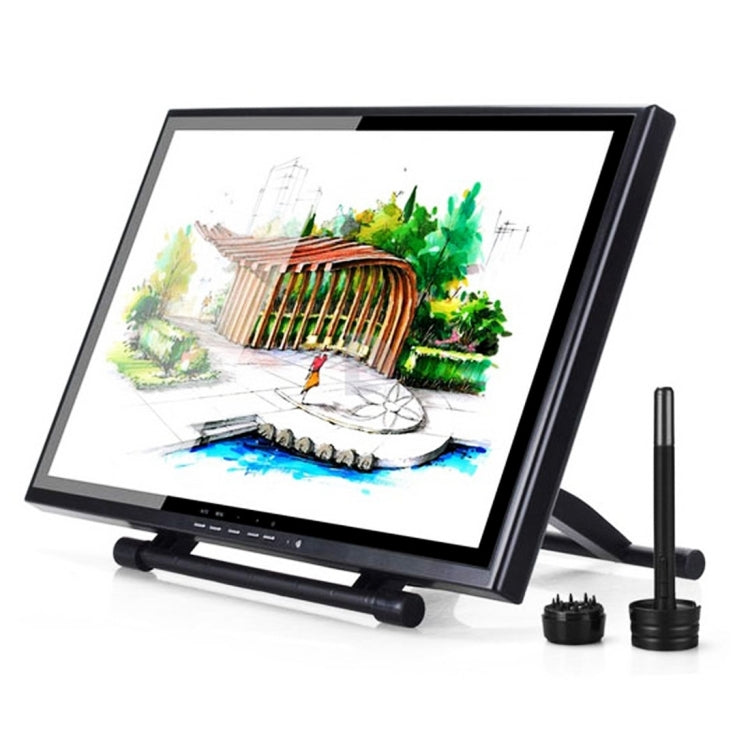 Huion P801 Rechargeable Digital Pen Stylus Mouse Digitizer Pen for Huion Graphics Tablet(Black)