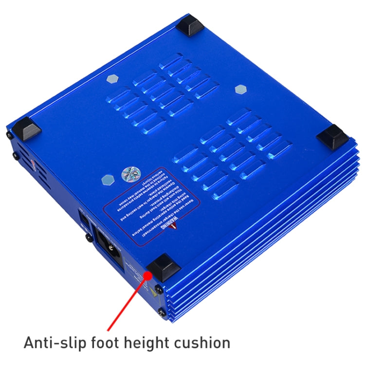 iMAX B6AC 2.6 inch LCD RC Lipo Battery Balance Charger (100-240V / EU Plug)(Blue)