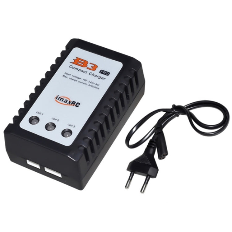 ImaxRC 7.4V/11.1V 2S/3S Model Aircraft Drone Lithium Battery Intelligent Balance Charger(EU Plug)