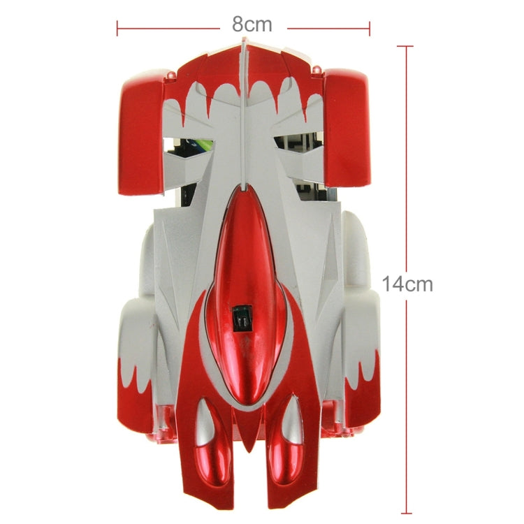 Superior Cool Infrared Control Toy Car Remote Control RC Wall Climber Car Climbing Stunt Car(Red)