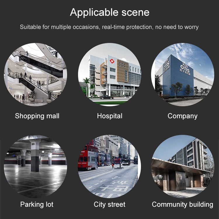 8 Channel Passive UTP Video Balun(Silver)