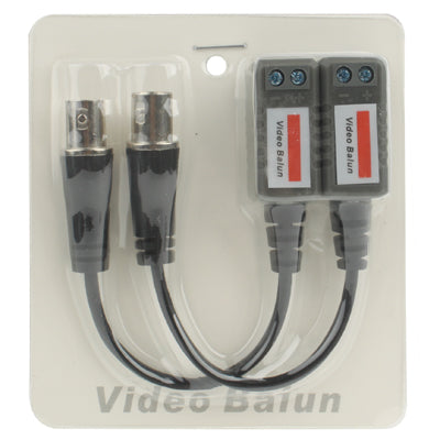 2 PCS 1 Channel Passive Video Transceiver