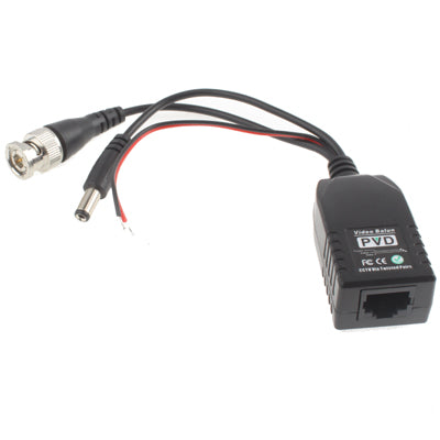 Passive Power/Video/Data Balun Transmitter RJ45 Cat5