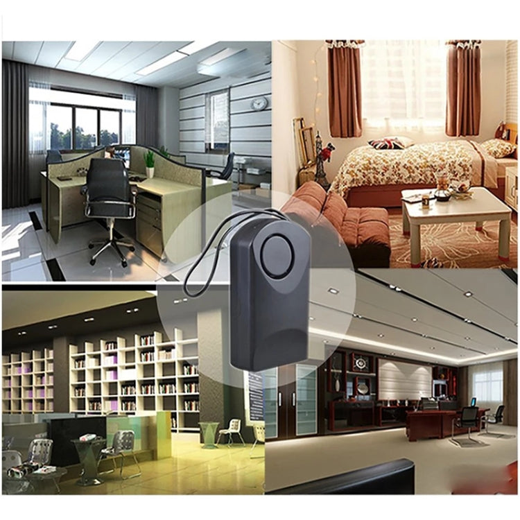 TRA075 Touch-sensitive Theft-against Alarm(Black)