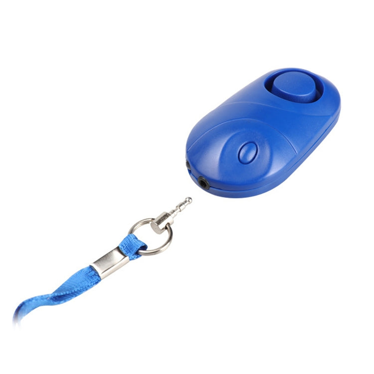 Personal Alarm Safety with Flashlight / Neck Strap(Blue)