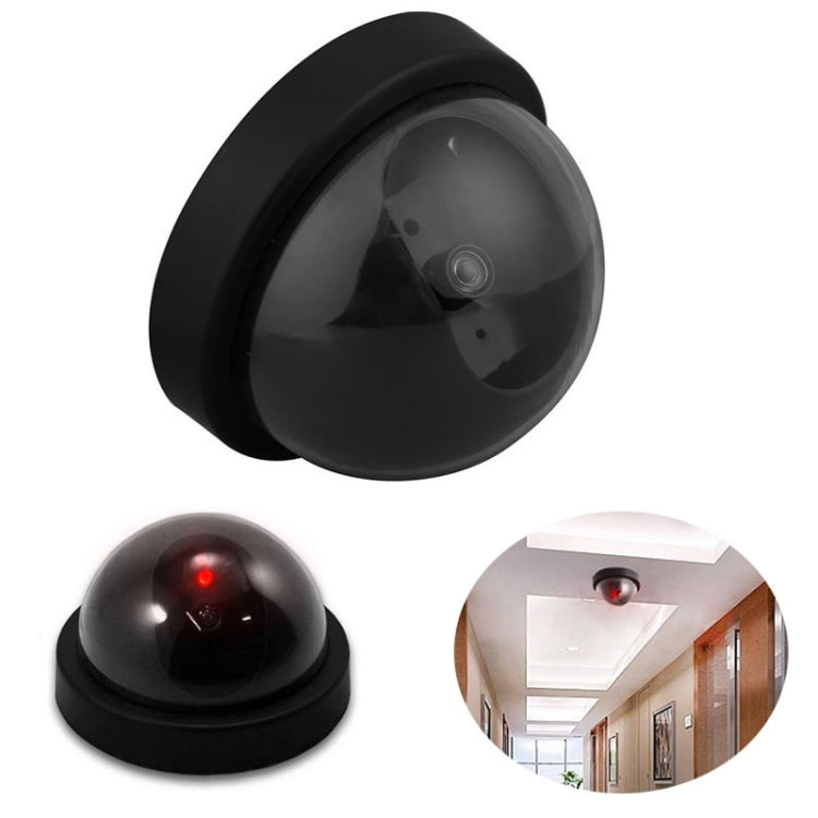Realistic Looking Fake Dummy Motion Detection System Security Camera(Black)