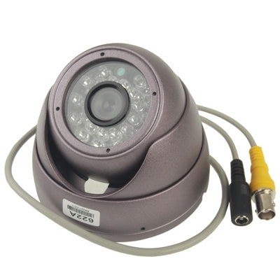 4-CH Embedded Digital Video Recorder Kit (1 / 4 Sharp CCD, 420TVL, 24 x IR LED, 6mm Lens, IR Distance: 25m, H.264 (8204EV+622A)