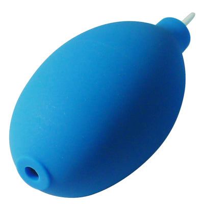 Dust Blower Air Pump Cleaner with Plastic Tip for Precision Circuit Welding/Keyboard/Sensor Lens Camera/Watch(Blue)